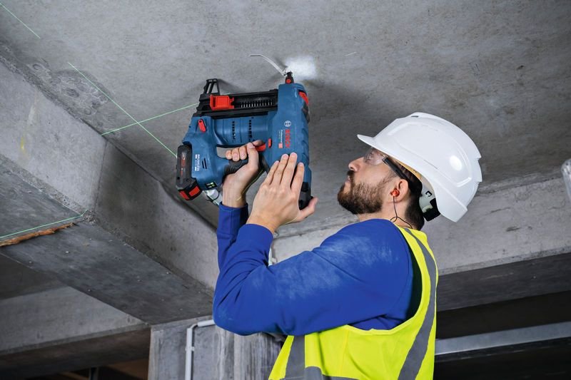 Bosch Professional Gnb 18v-40, 06019l7005, Nagler Azul/Negro