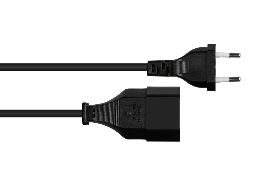 EAN 4014619554836 - Alcasa P0300-S010 cable de transmisión Negro 1 m Enchufe tipo C imagen 1