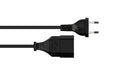 EAN 4014619554836 - Alcasa P0300-S010 cable de transmisión Negro 1 m Enchufe tipo C imagen 1