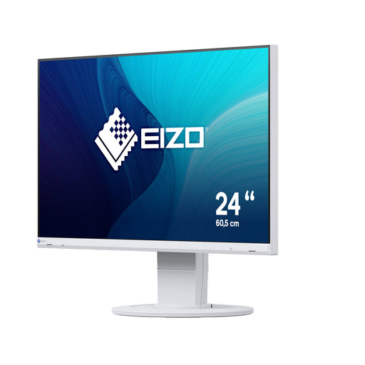 EAN 4995047055303 - EIZO FlexScan EV2460-WT pantalla para PC 60,5 cm (23.8") 1920 x 1080 Pixeles Full HD LCD Blanco imagen 2