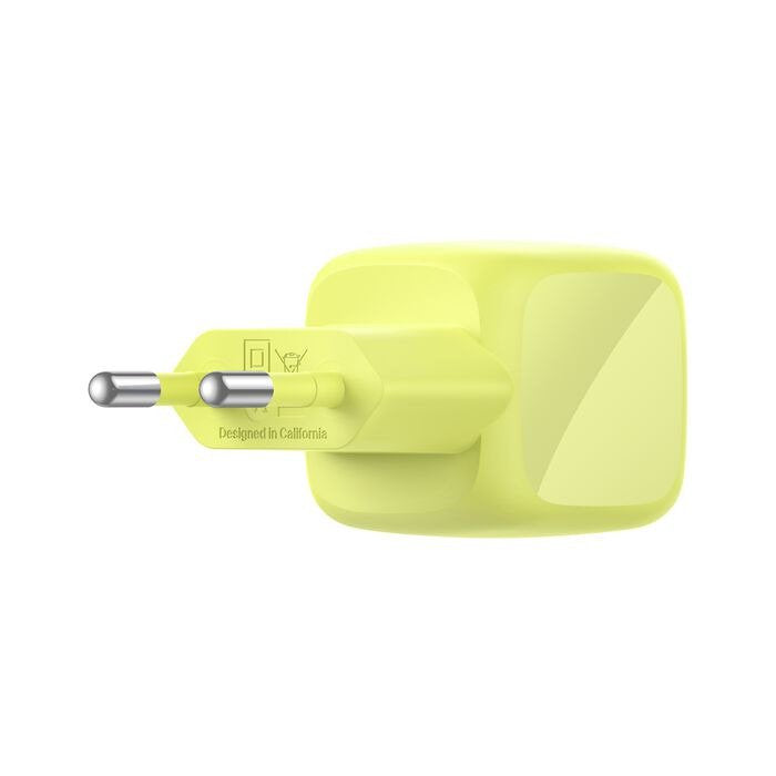 Belkin Boost Charge Usb-C/Usb-C 30wlad.Pd,Ci+Kab.Wca008kq2mgr-B6