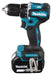 EAN 0088381753135 - Makita DDF487RFE3 destornillador eléctrico y llave de impacto 1700 RPM Negro, Azul, Acero imagen 2