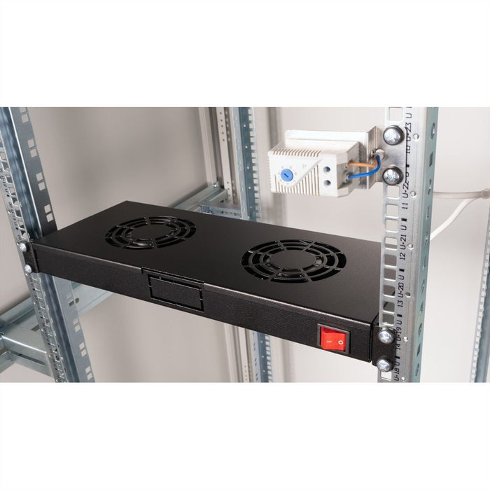 EAN 7630049602748 - ROLINE 26.21.0271 accesorio de bastidor Ventilador de refrigeración imagen 5