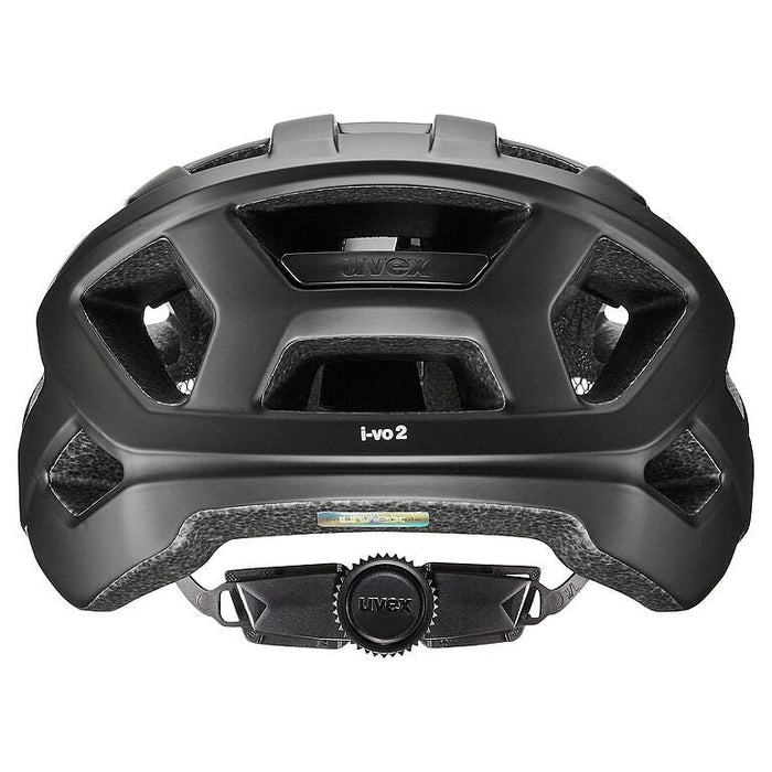 Casco De Ciclismo Uvex I-Vo 2 56-60cm, Negro Mate