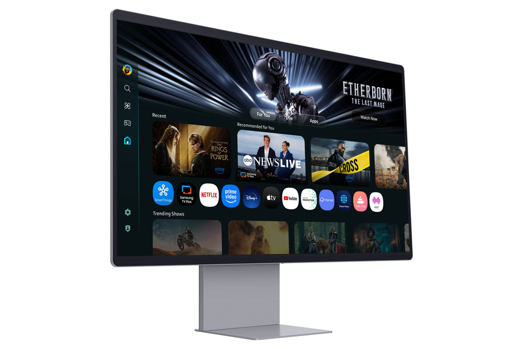 EAN 8806097342854 - Samsung M90SF pantalla para PC 81,3 cm (32") 3840 x 2160 Pixeles 4K Ultra HD OLED Plata imagen 5