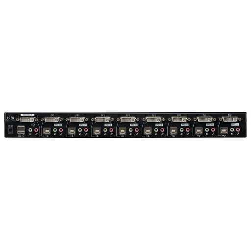 EAN 4002888393171 - Lindy 39317 interruptor KVM Negro imagen 2