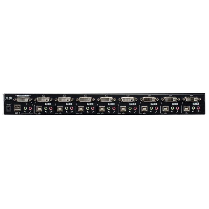 EAN 4002888393171 - Lindy 39317 interruptor KVM Negro imagen 2