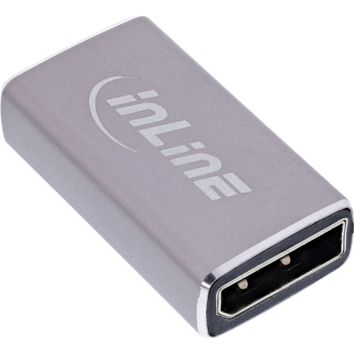 Inline® Displayport 1.4 Adapter, Displayport Hembra / Female, 8k Uhd
