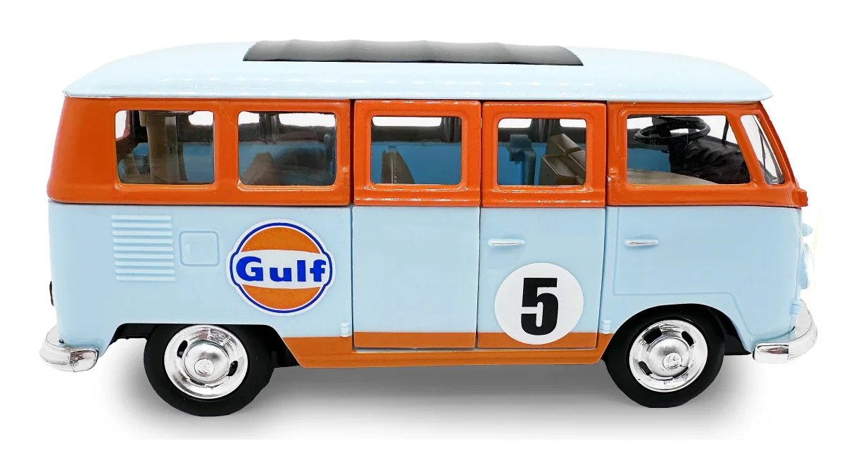 Jamara Volkwagen T1 1:30 Azul Claro 3+