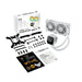 EAN 4711636158961 - ASUS TUF Gaming LC III 240 ARGB White Edition Procesador Sistema de refrigeración líquida todo en uno 12  imagen 11