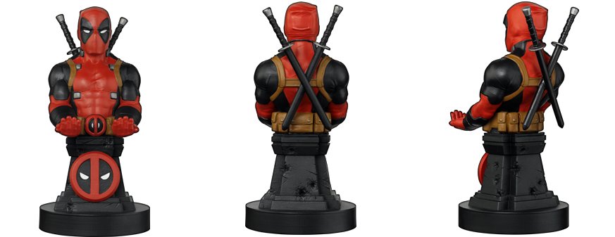 Cable Guy Deadpool Base De Carga Ps4/Xbox One/Switch