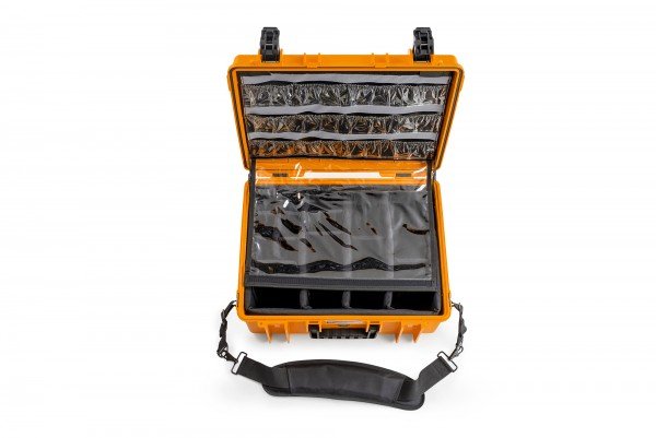 EAN 4031541742124 - B&W Cases Type 6000 caja para equipo Maletín/funda clásica Naranja imagen 5
