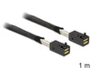 EAN 4043619833870 - DeLOCK 1m, Mini SAS HD x 4 SFF 8643 Negro imagen 1