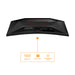 EAN 4038986183529 - AOC G4 C27G42ZE pantalla para PC 68,6 cm (27") 1920 x 1080 Pixeles Full HD LCD Negro, Rojo imagen 4