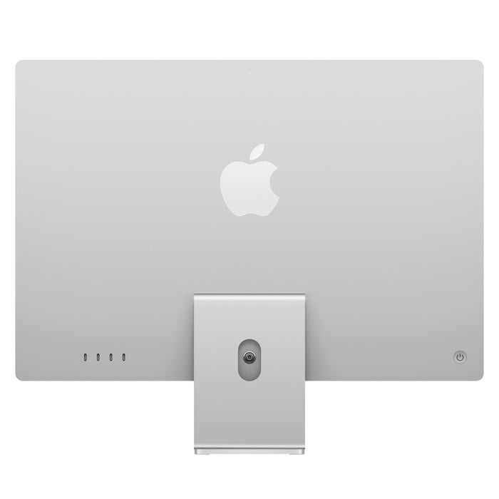Imac Z1k1 59.62cm 23.5zoll Standardglas M4 10c Cpu 10c Gpu 16c N.E. 32gb 1tb Ssd Gbit Eth Mm Numkey Tid De Silber
