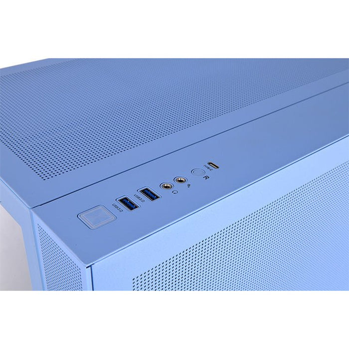 EAN 4711475645325 - Thermaltake View 380 TG ARGB Hydrangea Blue Midi Tower Azul imagen 7