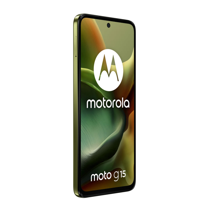 EAN 0840023283260 - Motorola moto g15 17,1 cm (6.72") SIM doble Android 15 4G USB Tipo C 8 GB 256 GB 5200 mAh Verde imagen 4