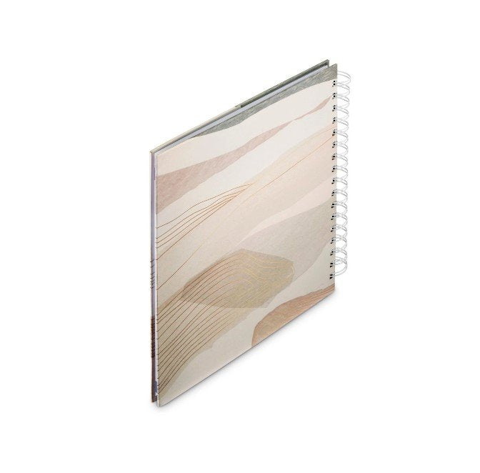 EAN 4007249076045 - Hama Watercolor álbum de foto y protector Marrón 50 hojas Encuadernación espiral imagen 3