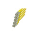 EAN 4017538063892 - S/CONN maximum connectivity RJ45-RJ45, m-m, 1m cable de red Amarillo Cat6 S/FTP (S-STP) imagen 1