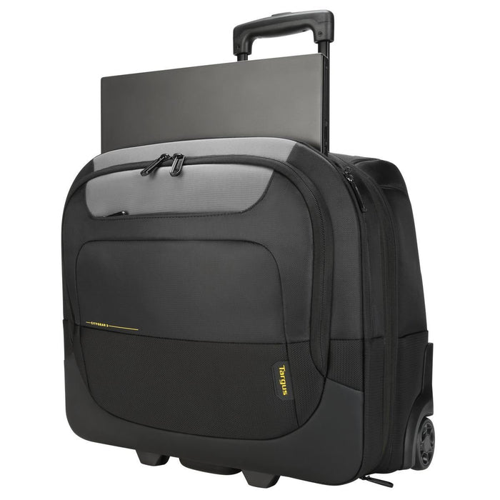 EAN 5051794028041 - Targus TCG717GL maletines para portátil 43,9 cm (17.3") Maletín con ruedas Negro imagen 7
