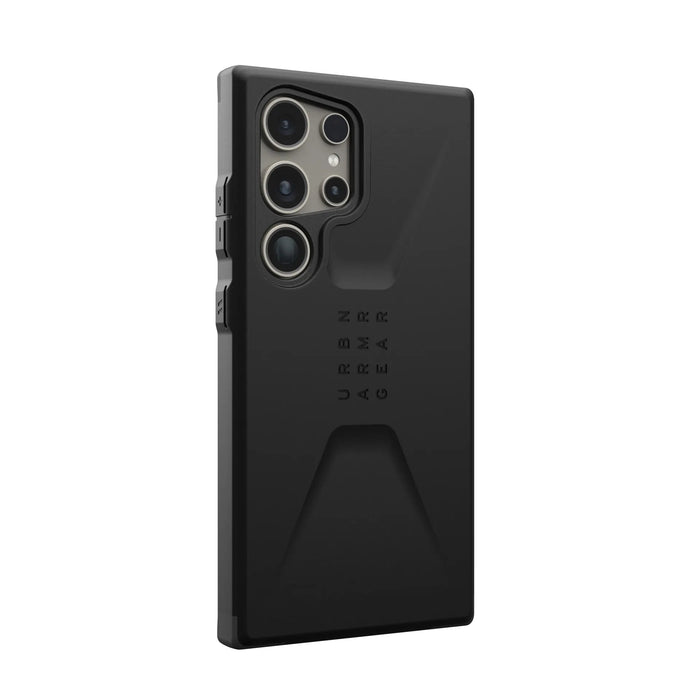 Funda Uag Civilian Black Para  Samsung Galaxy S24 Ultra