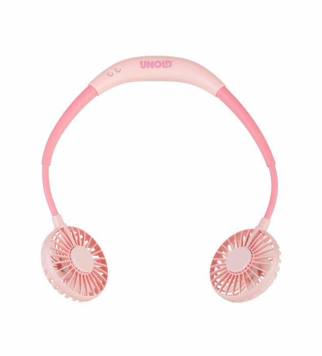 86694 Nackenventilator Breezy Rosa 1,2w 3geschwindigkeitsstufen Ø8,5cm