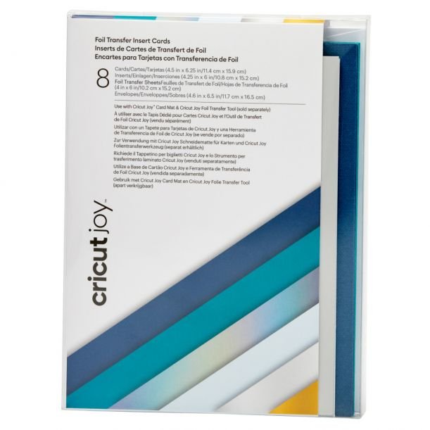 Cricut Blue Lagoon 8 Hojas