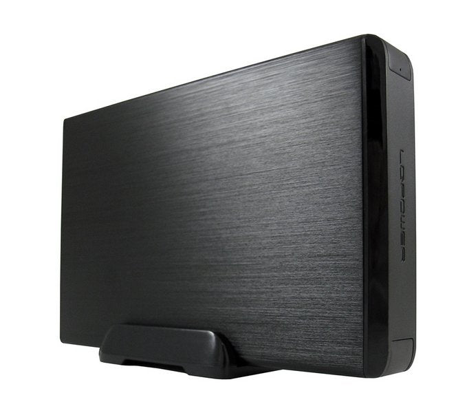 EAN 4260070126000 - LC-Power LC-35U3-HYDRA caja para disco duro externo Caja de disco duro (HDD) Negro 3.5" imagen 2