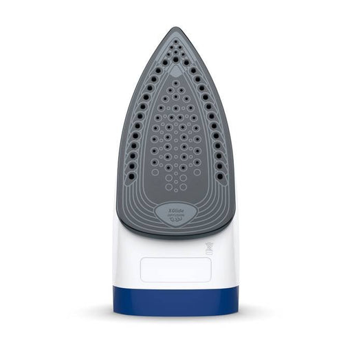 EAN 3121040081914 - Tefal FV2838 Plancha vapor-seco Suela de Cerilium 2400 W Azul, Blanco imagen 2