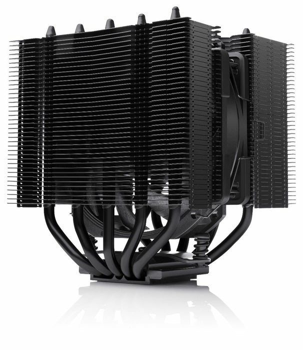 EAN 9010018000474 - Noctua NH-D12L Procesador Refrigerador de aire 12 cm Aluminio, Negro 1 pieza(s) imagen 1