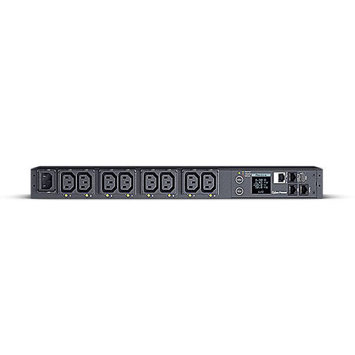 EAN 4712856276701 - CyberPower PDU41004 unidad de distribución de energía (PDU) 8 salidas AC 1U Negro imagen 2