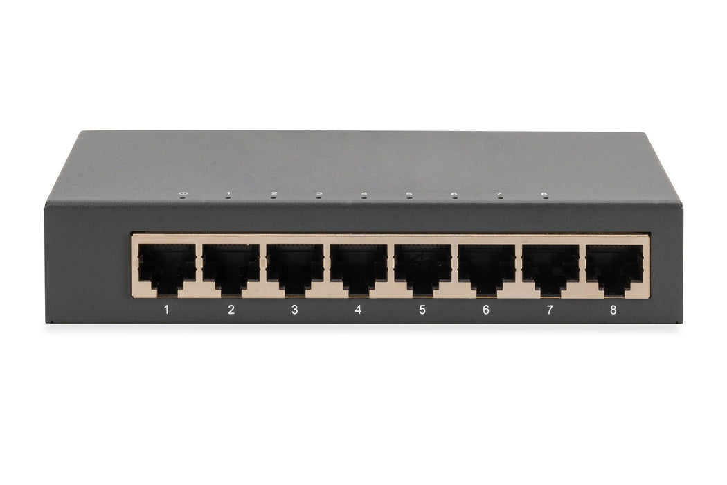 EAN 4016032496663 - Digitus DN-80066-1 switch No administrado Gigabit Ethernet (10/100/1000) Negro imagen 3