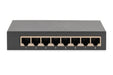 EAN 4016032496663 - Digitus DN-80066-1 switch No administrado Gigabit Ethernet (10/100/1000) Negro imagen 3