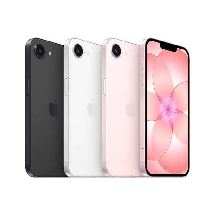 EAN 0195951031477 - Apple iPhone 17e 15,5 cm (6.1") SIM doble iOS 26 5G USB Tipo C Rosa claro imagen 6