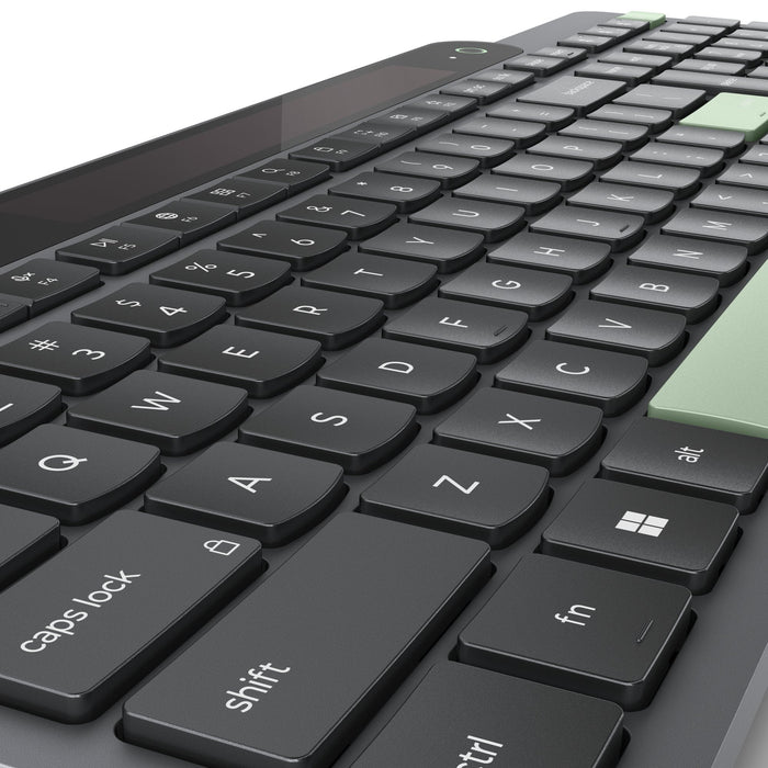 Lenovo 4y41r69489 Teclado Hogar / Oficina Bluetooth Inglés De Ee. Uu. Negro, Verde