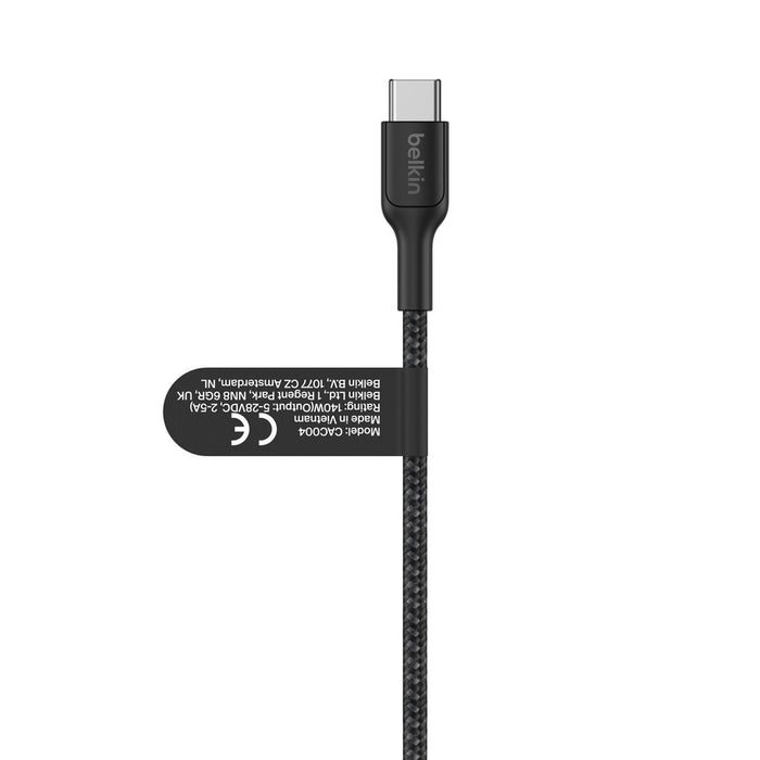 Belkin Boostcharge Pro 140w 1,5m Usb-C Kabel Schw. Cac004hq1.5mbk