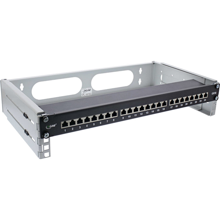 Rack Plegable Inline De 19", 2u, 24-40 Cm De Profundidad, Gris