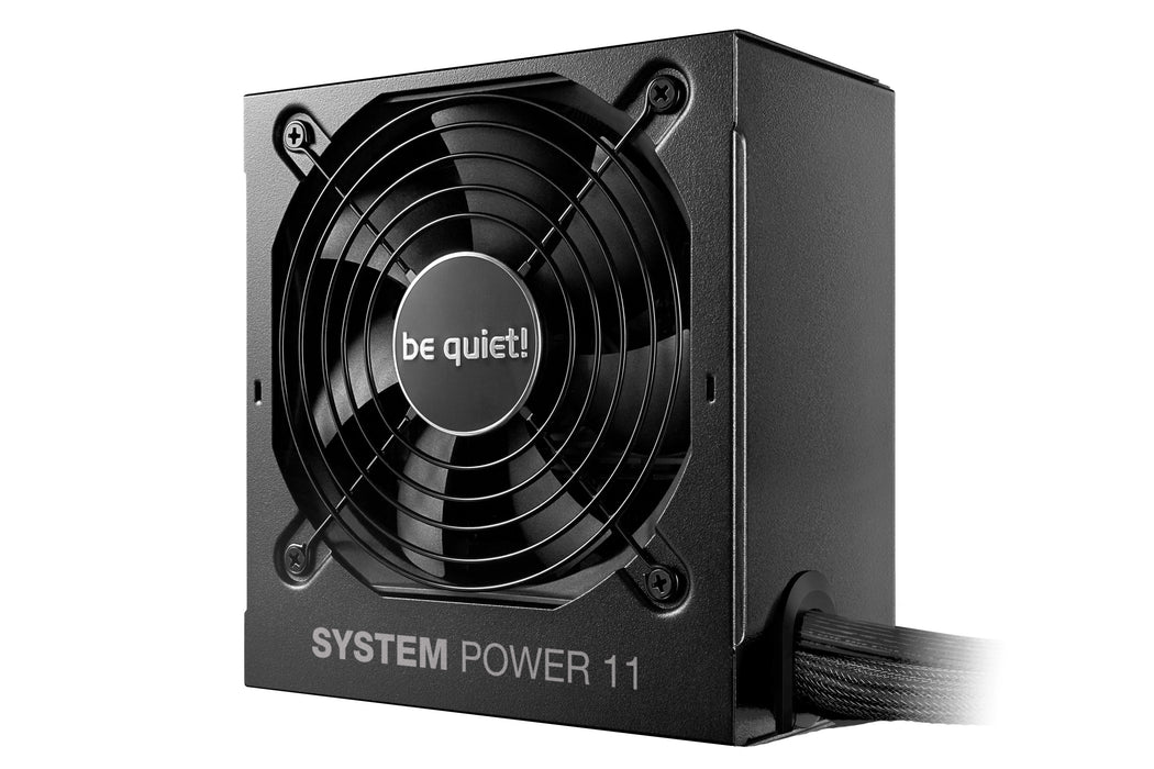 EAN 4260052191866 - be quiet! System Power 11 550W unidad de fuente de alimentación 20+4 pin ATX ATX Negro imagen 1