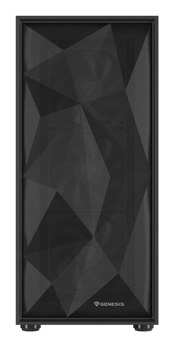 EAN 5901969439212 - GENESIS Diaxid 605F Midi Tower Negro imagen 11