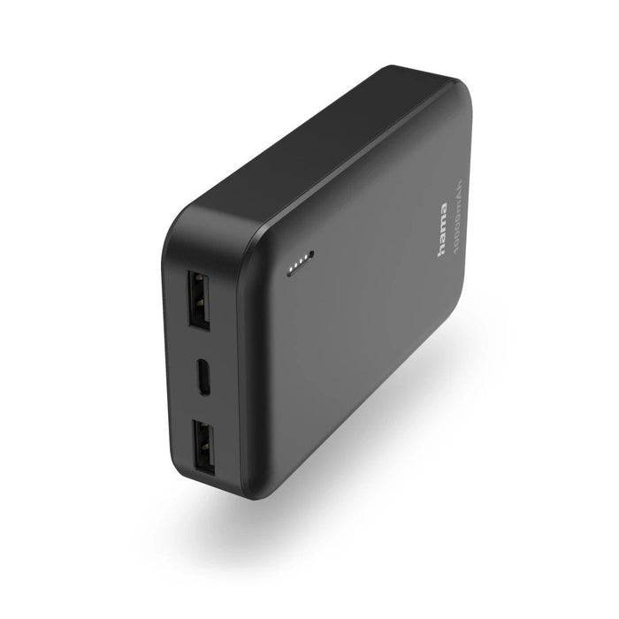 Hama Bateria Externa Powerbank 10000mah - Polimero De Litio - Usb-C - Usb-A - Carga Rapida - 2 Conexiones De Salida -