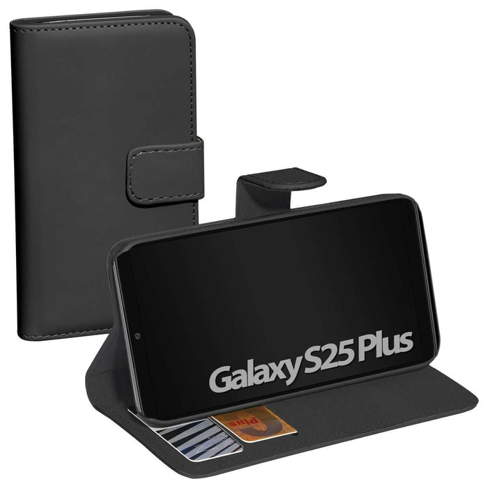 Pedea Book Cover Classic Fr Samsung Galaxy S25+ 5g, Schwarz