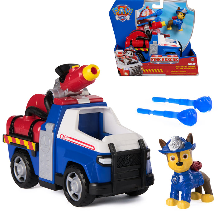 EAN 0681147061200 - PAW Patrol PAW VHC Fire Rsc Lrg Vhc Chase GML imagen 1