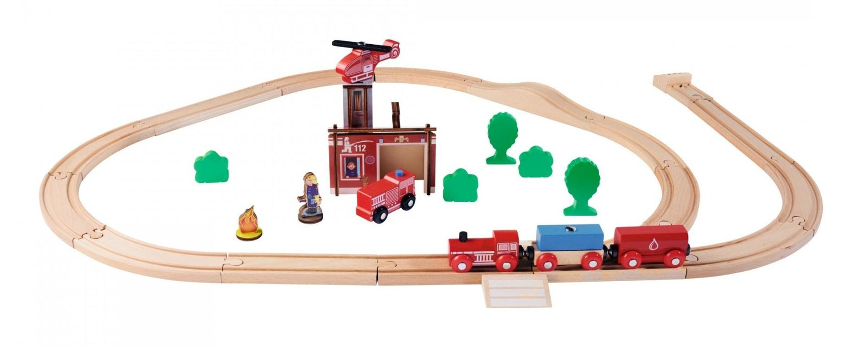 EAN 4003046009262 - Eichhorn Set Firestation imagen 1
