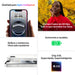 EAN 0195950051117 - Apple iPhone 16e 15,5 cm (6.1") SIM doble iOS 18 5G USB Tipo C 128 GB Negro imagen 7