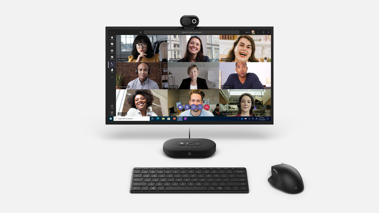 EAN 0889842758511 - Microsoft Modern Webcam cámara web 1920 x 1080 Pixeles USB Negro imagen 4