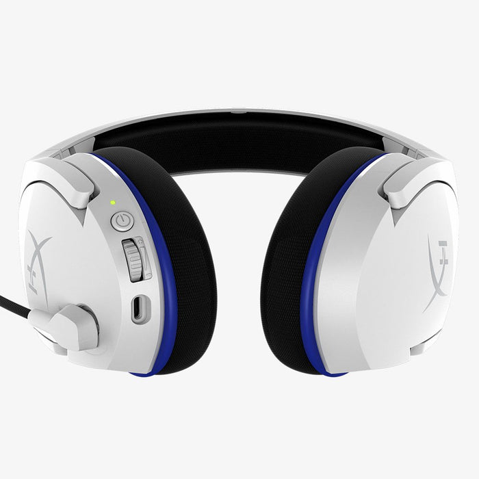 EAN 196188047453 - HyperX Cloud Stinger Core - Wireless Gaming Headset (White-Blue) - PS5-PS4 (HHSS1C-KB-WT/G) Inalámbrico Di imagen 5