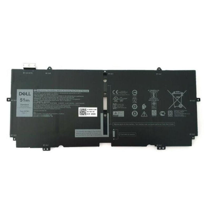 51wh Lithium-Ion Battery For  Xps 13 7390