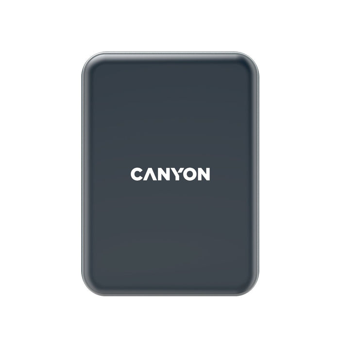 Canyon Soporte Para Teléfono Móvil Magnético Qi Carga 15w Negro