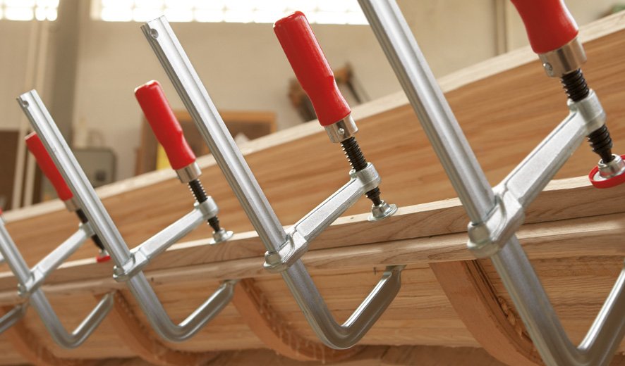 EAN 4008158024646 - BESSEY GS40 abrazadera Abrazadera en F 40 cm Aluminio, Rojo imagen 5