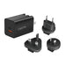 EAN 4052792069709 - LogiLink PA0301 cargador de dispositivo móvil Universal Negro Corriente alterna Carga rápida Interior imagen 1